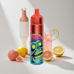 Fumot Randm Tornado 30000 Puffs Einweg-Vape Rosa Zitronenlimonade vape großhandel Schweiz 30mL vorgefüllt 600mAh wiederaufladbar