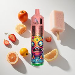 Fumot RandM Tornado 30000 Puffs Eiszapfen vape großhandel Schweiz 30mL vorgefüllt 2% 5% Nikotin