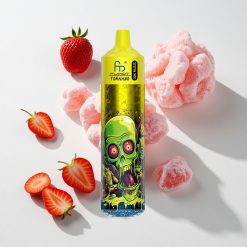 Fumot Randm Tornado 30000 Puffs Erdbeere Eis vape großhandel Schweiz 30mL vorgefüllt 5% Nikotin