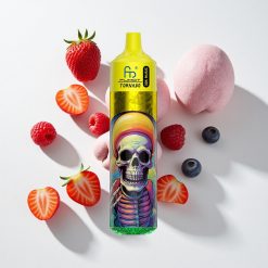 Fumot Randm Tornado 30000 Puffs Erdbeere Heidelbeere Himbeere vape großhandel Schweiz 30mL vorgefüllt 5% Nikotin 600mAh wiederaufladbar