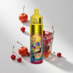Fumot RandM Tornado 30000 Puffs Kirsch-Cola vape großhandel Schweiz 30mL (vorgefüllt) 600mAh wiederaufladbar