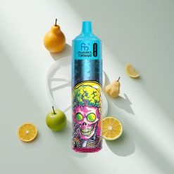 Fumot Randm Tornado 30000 Puffs Minze Eis vape großhandel Schweiz Bis zu 30000 Puffs 30mL vorgefüllt