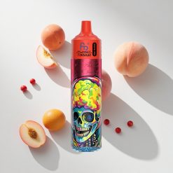Fumot RandM Tornado 30000 Puffs Pfirsich Beeren vape großhandel Schweiz 30mL vorgefüllt 600mAh wiederaufladbar