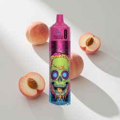 Fumot Randm Tornado 30000 Puffs Pfirsich Eis vape großhandel Schweiz 30mL vorgefüllt 5% Nikotin