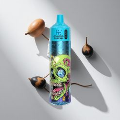 Fumot RandM Tornado 30000 Puffs Schwarz Eis vape großhandel Schweiz 30mL vorgefüllt 600mAh wiederaufladbar