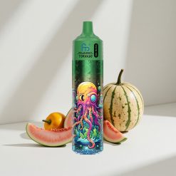 Fumot RandM Tornado 30000 Puffs Wassermelone Cantaloupe vape großhandel Schweiz 30mL vorgefüllt 600mAh wiederaufladbar