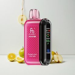 Fumot Tornado 20000 Puffs Ananas Zitrone Grüner Apfel vape großhandel Schweiz Dual Mesh Coil 20ml E-Liquid Kapazität