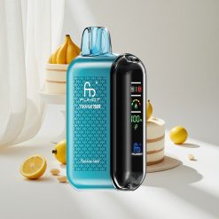 Fumot Tornado 20000 Puffs Bananen-Kuchen vape großhandel Schweiz Dual Mesh Coil 20ml E-Liquid-Kapazität