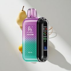 Fumot Tornado 20000 Puffs Birne Eis vape großhandel Schweiz Dual Mesh Coil 20ml E-Liquid Kapazität