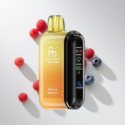 Fumot Tornado 20000 Puffs Blaubeere Himbeere vape großhandel Schweiz Dual Mesh Coil 20ml E-Liquid Kapazität