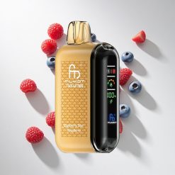 Fumot Tornado 20000 Puffs Blaubeere Saure Himbeere vape großhandel Schweiz Dual Mesh Coil 20ml E-Liquid Kapazität