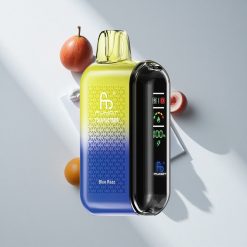 Fumot Tornado 20000 Puffs Blaue Himbeere vape großhandel Schweiz Dual Mesh Coil 20ml E-Liquid Kapazität