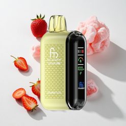 Fumot Tornado 20000 Puffs Erdbeer-Eis vape großhandel Schweiz Dual-Mesh-Coil 20ml E-Liquid-Kapazität
