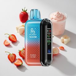 Fumot Tornado 20000 Puffs Erdbeer-Eiscreme vape großhandel Schweiz Dual-Mesh-Coil 20ml E-Liquid-Kapazität