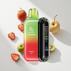 Fumot Tornado 20000 Puffs Erdbeere Kiwi vape großhandel Schweiz Dual Mesh Coil 20ml E-Liquid-Kapazität