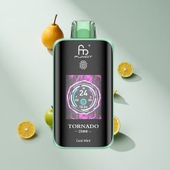 Fumot Tornado 25000 Puffs Cool Minze vape großhandel Schweiz 700mAh wiederaufladbarer Akku 20ml vorgefüllte E-Flüssigkeit