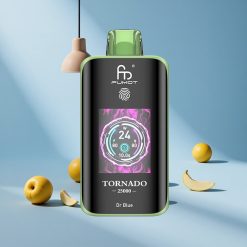 Fumot Tornado 25000 Puffs Dr Blau vape großhandel Schweiz 20ml vorgefüllte E-Flüssigkeit 700mAh wiederaufladbarer Akku