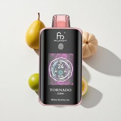 Fumot Tornado 25000 Puffs Kiwi Passionsfrucht Guava vape großhandel Schweiz 700mAh wiederaufladbarer Akku 20ml vorgefüllte E-Flüssigkeit