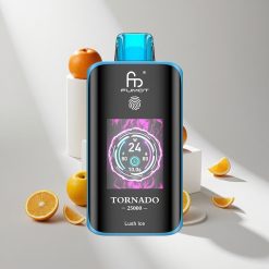 Fumot Tornado 25000 Puffs Lush Eis vape großhandel Schweiz 20ml vorgefüllte E-Flüssigkeit Typ-C Ladeanschluss