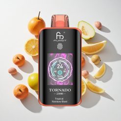 Fumot Tornado 25000 Puffs Tropischer Regenbogen Geschmack vape großhandel Schweiz 700mAh wiederaufladbarer Akku