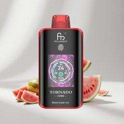 Fumot Tornado 25000 Puffs Wassermelone Eis vape großhandel Schweiz 20ml vorgefüllte E-Flüssigkeit, 700mAh wiederaufladbarer Akku