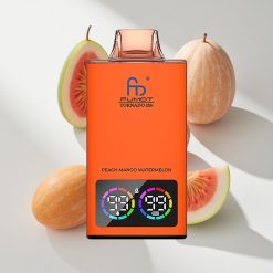 Fumot Tornado 35000 Pfirsich Mango Wassermelone vape großhandel Schweiz Dual-Mesh-Wicklung 15ml E-Liquid