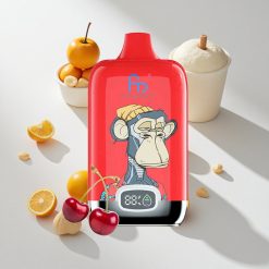 Fumot Tornado Digital Box 12000 Puffs Eis Pop vape großhandel Schweiz 20ml E-Liquid 550mAh wiederaufladbarer Akku