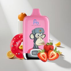 Fumot Tornado Digital Box 12000 Puffs Lush Eis vape großhandel Schweiz 89,7 mm x 46,7 mm x 27 mm 20 ml E-Liquid