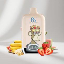 Fumot Tornado Digital Box 12000 Puffs Wassermelone Eis vape großhandel Schweiz 20ml E-Liquid 550mAh wiederaufladbarer Akku