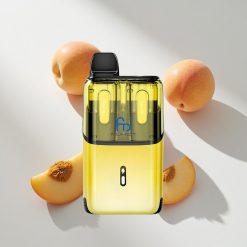 Fumot Ultra T32000 32000 Puffs Dreifach Mango - Saftiger Pfirsich vape großhandel Schweiz 800mAh Akku 24ml E-Liquid