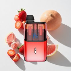 Fumot Ultra T32000 32000 Puffs Erdbeere Grapefruit - Erdbeere Drachenfrucht vape großhandel Schweiz 800mAh Akku 24ml E-Liquid