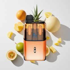Fumot Ultra T32000 32000 Puffs Kiwi Passionsfrucht Guava - Ananas Eis vape großhandel Schweiz 800mAh Akku 24ml E-Liquid