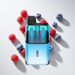 Fumot Ultra T32000 Bis zu 32000 Puffs Dr Blau - Heidelbeere Sauere Himbeere vape großhandel Schweiz 800mAh Akku 24ml E-Liquid
