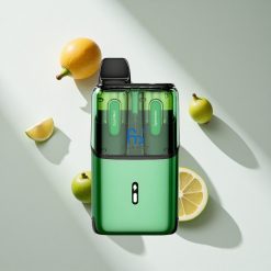Fumot Ultra T32000 Bis zu 32000 Puffs Kühle Minze - Spiergras Vape Großhandel Schweiz 800mAh Akku 24ml E-Flüssigkeit