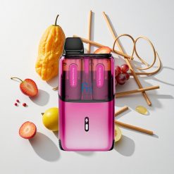 Fumot Ultra T32000 Bis zu 32000 Puffs Traube Regenbogen Tropfen - Erdbeer Regenbogen Tropfen vape großhandel Schweiz 800mAh Akku