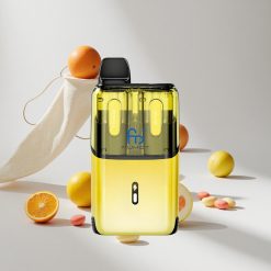 Fumot Ultra T32000 Wegwerf-Vape bis zu 32000 Puffs Lucid Traum - Regenbogenbonbon vape großhandel Schweiz 800mAh Akku 24ml E-Liquid