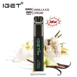 IGET bar buy online King – 2600 Züge JNJRFD575 Vanille-Eiscreme