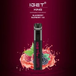 IGET bar buy online King – 2600 Züge JNJRFD636 Brombeer-Himbeer-Eis