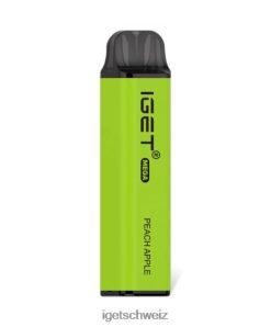 IGET bar buy online mega JNJRFD138 Pfirsichapfel