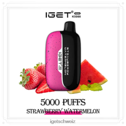 IGET bar buy online Moon 5000 Züge JNJRFD219 Erdbeerwassermelone
