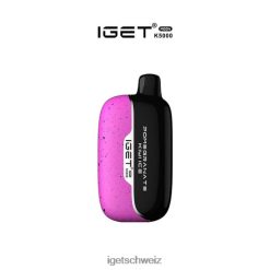 IGET bar buy online Moon – 5000 Züge JNJRFD569 Erdbeer-Kiwi-Eis