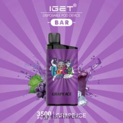 IGET bar buy online-Riegel – 3500 Züge JNJRFD453 Traubeneis
