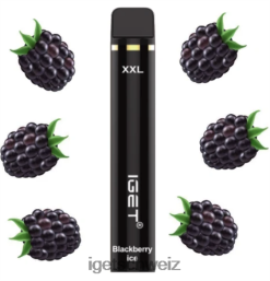 IGET bar buy online xxl – 1800 Züge JNJRFD542 Brombeereis