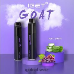 IGET bar buy online Ziege – 5000 Züge JNJRFD486 Aloe-Traube