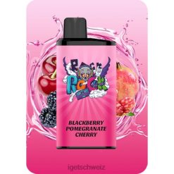 IGET Bar - IGET Bar Profi 8DP0Z12 Backbeere, Granatapfel, Kirsche