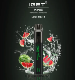 IGET bar King – 2600 Züge JNJRFD500 üppige Frucht