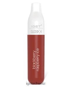 IGET bar max JNJRFD78 Brombeer-Himbeer-Eis