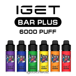 IGET bar online bar plus 6000 Großhandel JNJRFD430