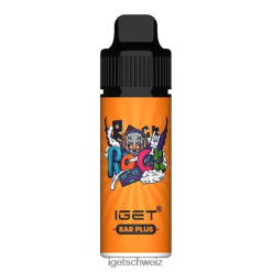 IGET bar online bar plus – 6000 Züge JNJRFD646 Passionsfrucht-Kiwi-Guave