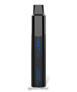 IGET bar online-Legende JNJRFD180 Blaubeer-Brombeereis